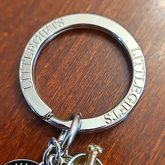 I Love My Doberman Keychain with Charms - NEW - Picture 4 of 11